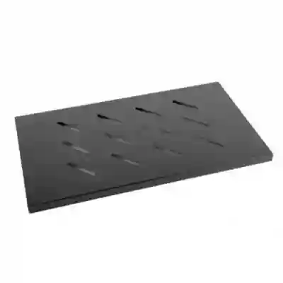 Raft Fix Lanberg AK-1002-B pentru Rack 19inch, Black