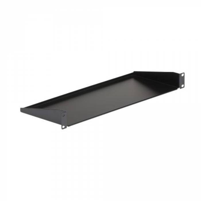 Raft Startech CABSHELF1U, 1U, Black