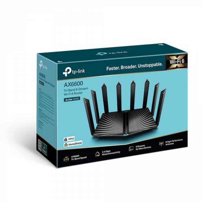 Router TP-Link Archer AX90, 3x LAN