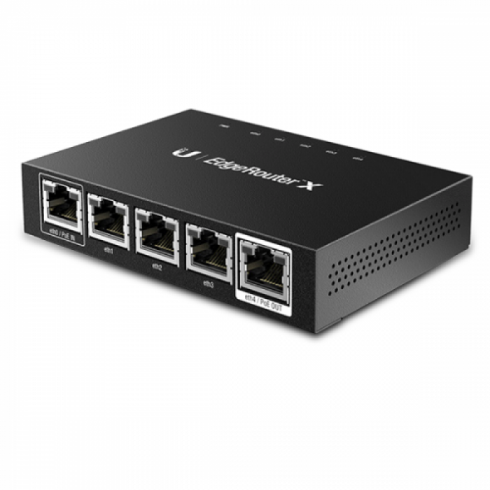 Router Ubiquiti EdgeRouter ER-X, 5x LAN