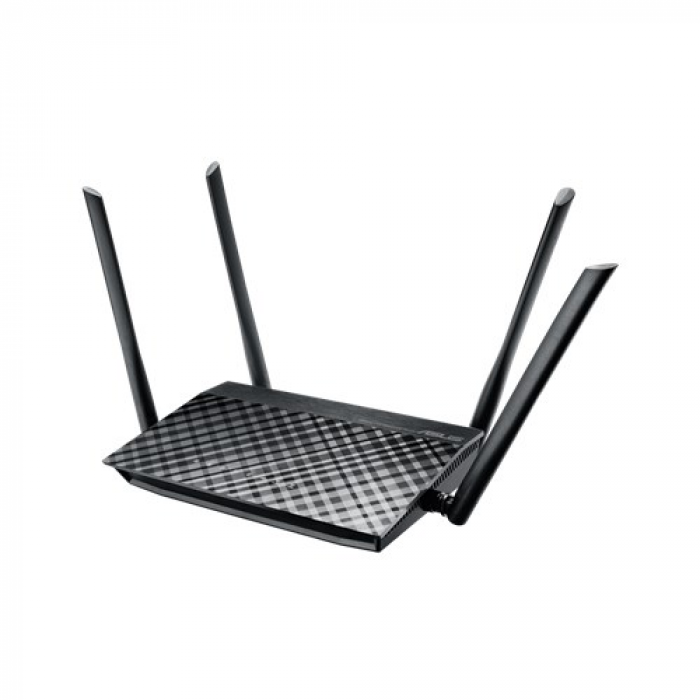 Router Wireless ASUS AC1200, 4x LAN