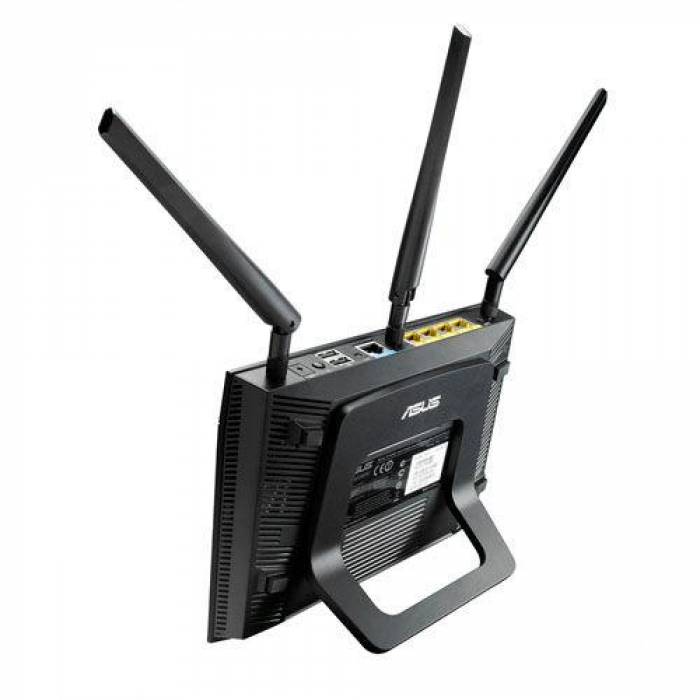 Router Wireless Asus RT-AC66U, 4x LAN