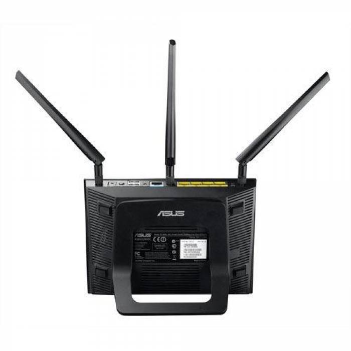 Router Wireless Asus RT-AC66U, 4x LAN