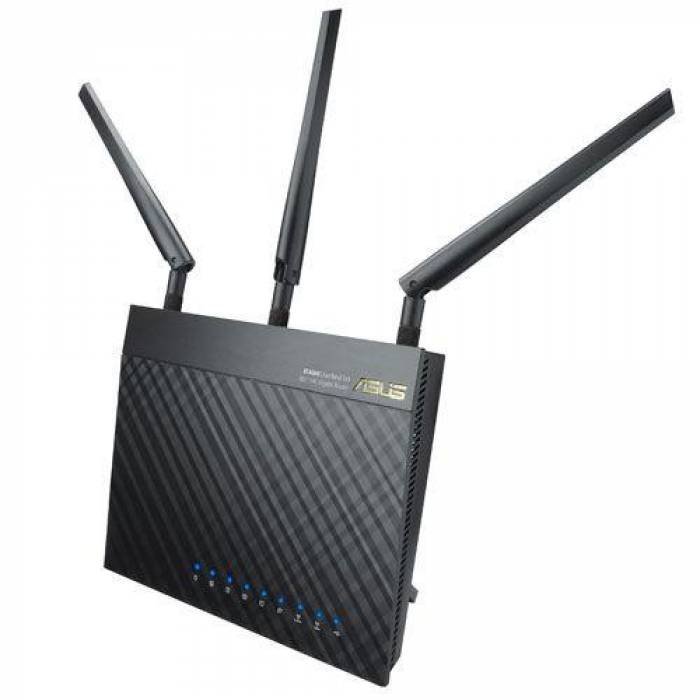 Router Wireless Asus RT-AC66U, 4x LAN