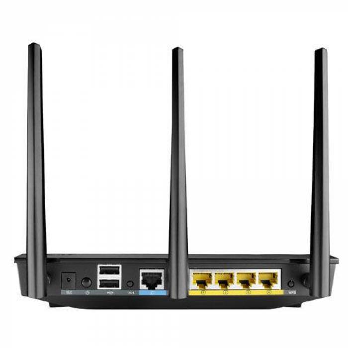 Router Wireless Asus RT-AC66U, 4x LAN