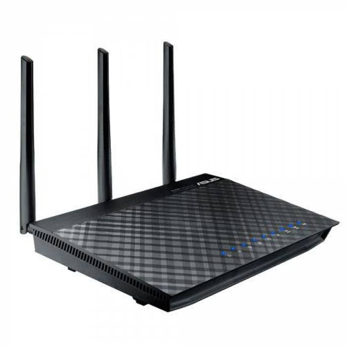 Router Wireless Asus RT-AC66U, 4x LAN