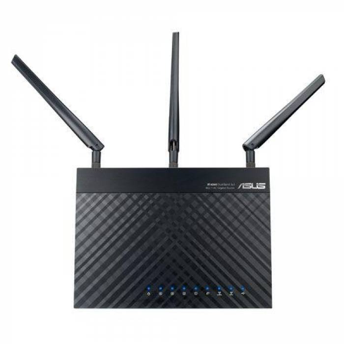 Router Wireless Asus RT-AC66U, 4x LAN