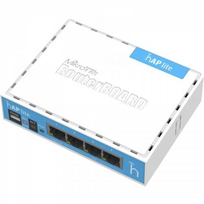 Router wireless MikroTik RB941-2nD, 4x LAN