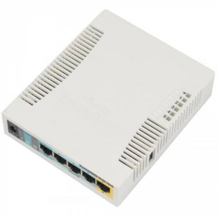 Router wireless MikroTik RB951Ui-2HnD, 4x LAN