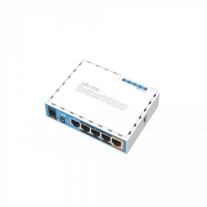 Router Wireless MikroTik RB951UI-2ND, 5x LAN