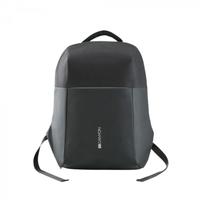 Rucsac Canyon Anti-theft pentru Laptop de 15.6inch, Black