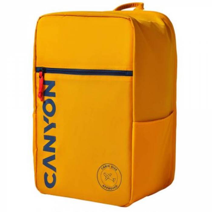 Rucsac Canyon CSZ-02 pentru laptop de 15.6inch, Yellow