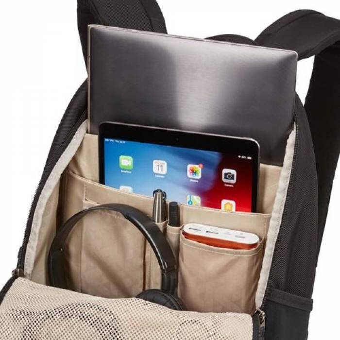 Rucsac Case Logic Notion pentru Laptop de 14inch, Black