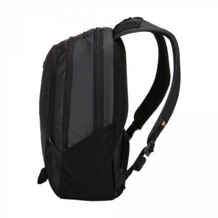 Rucsac Case Logic Transit Professional pentru Laptop de 14inch, Black