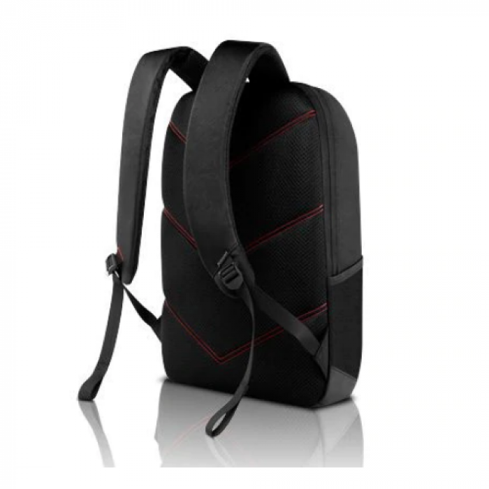 Rucsac Dell Gaming Lite GM1720PE pentru laptop de 17inch, Black-Red