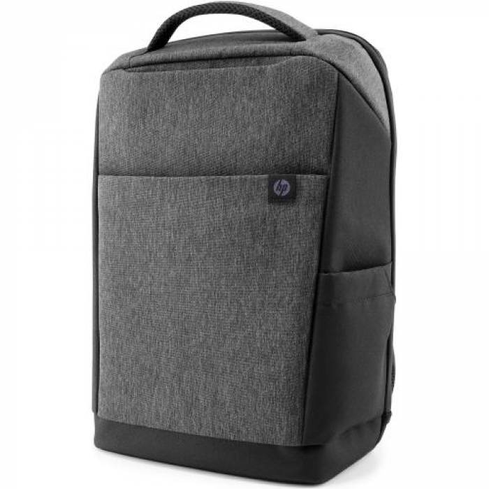 Rucsac HP Renew Travel pentru laptop 15.6inch, Black-Grey