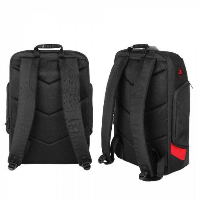 Rucsac Redragon GB-100, Black-Red