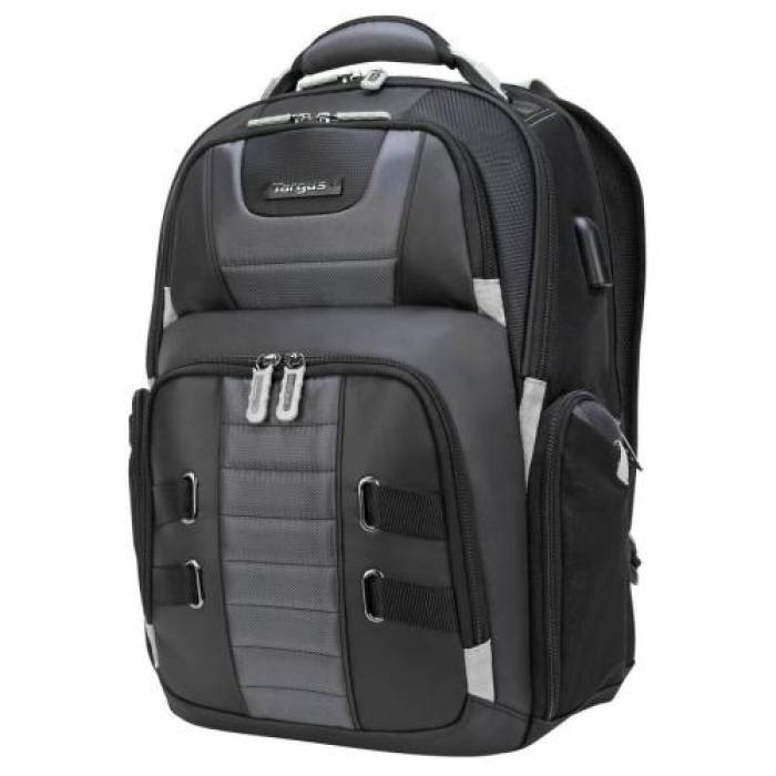 Rucsac Targus DrifterTrek pentru laptop de 15.6inch, Black