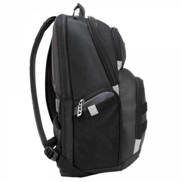 Rucsac Targus DrifterTrek pentru laptop de 15.6inch, Black