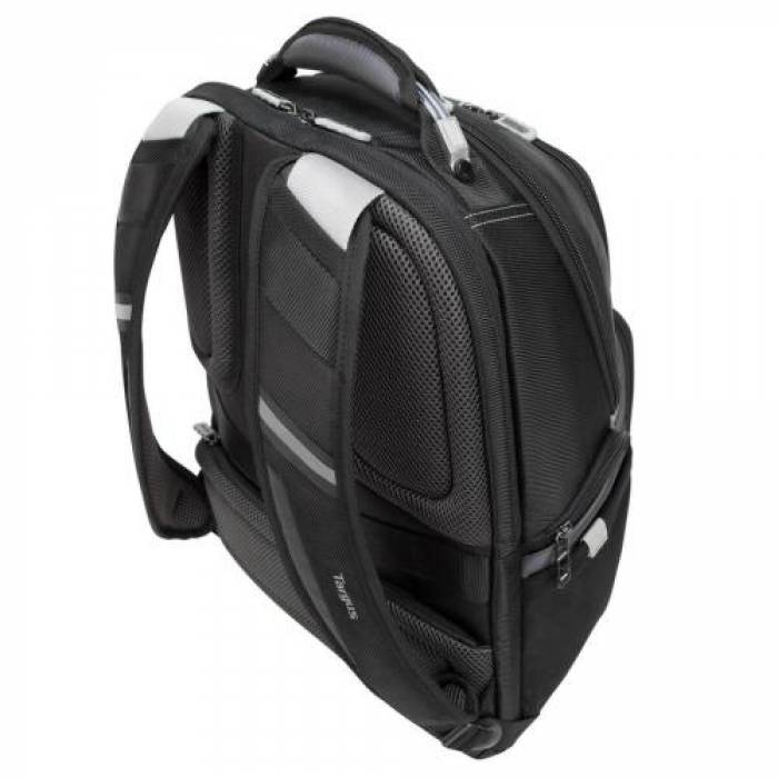 Rucsac Targus DrifterTrek pentru laptop de 15.6inch, Black