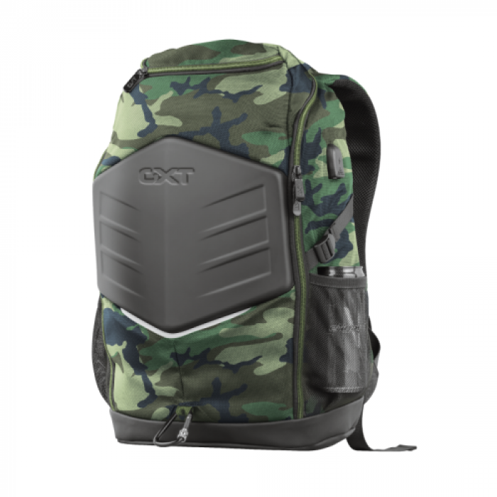 Rucsac Trust GXT 1255 Outlaw pentru laptop de 15.6inch, Camo