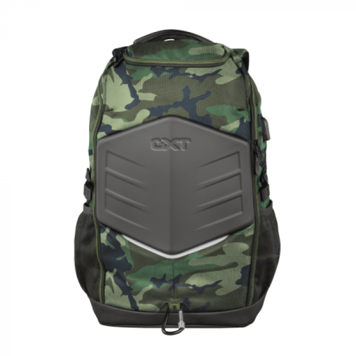 Rucsac Trust GXT 1255 Outlaw pentru laptop de 15.6inch, Camo