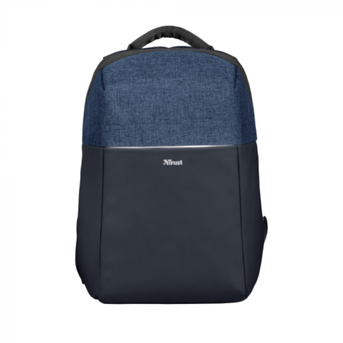 Rucsac Trust Nox Anti-theft pentru laptop de 16inch, Blue