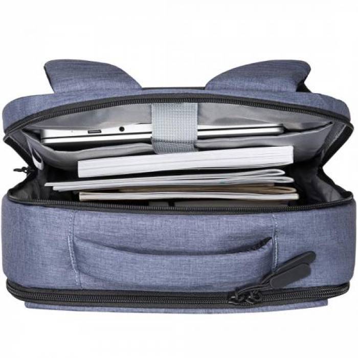 Rucsac Xiaomi Business Casual Backpack pentru laptop de 15inch, Light Blue