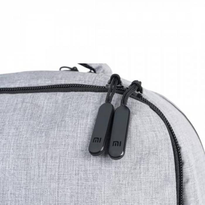 Rucsac Xiaomi Business Casual Backpack pentru laptop de 15inch, Light Grey