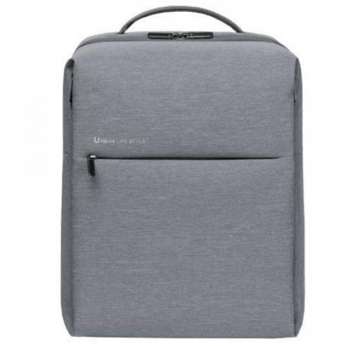 Rucsac Xiaomi Mi City 2 pentru laptop de 15.6inch, Light Grey