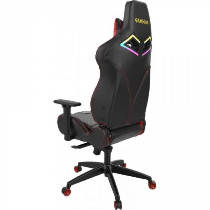 Scaun gaming Gamdias Achilles M1A L, Black-Red