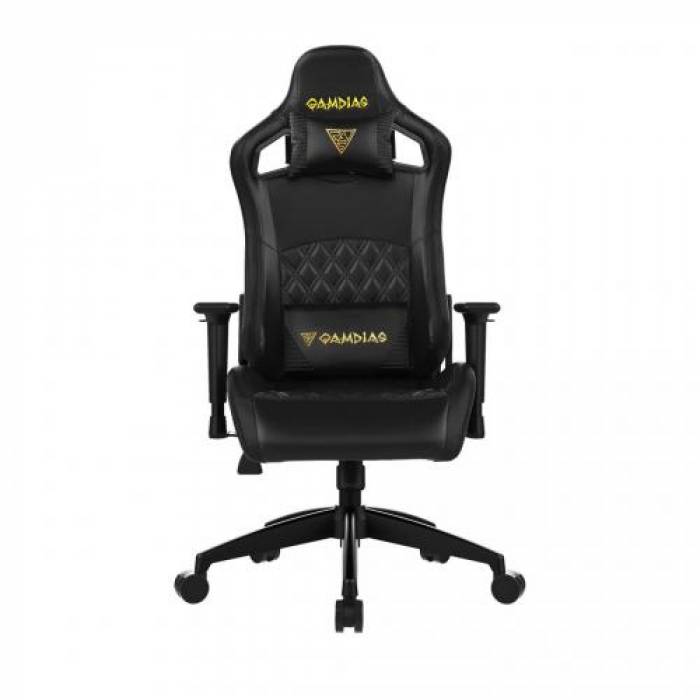 Scaun gaming Gamdias Aphrodite EF1L, Black