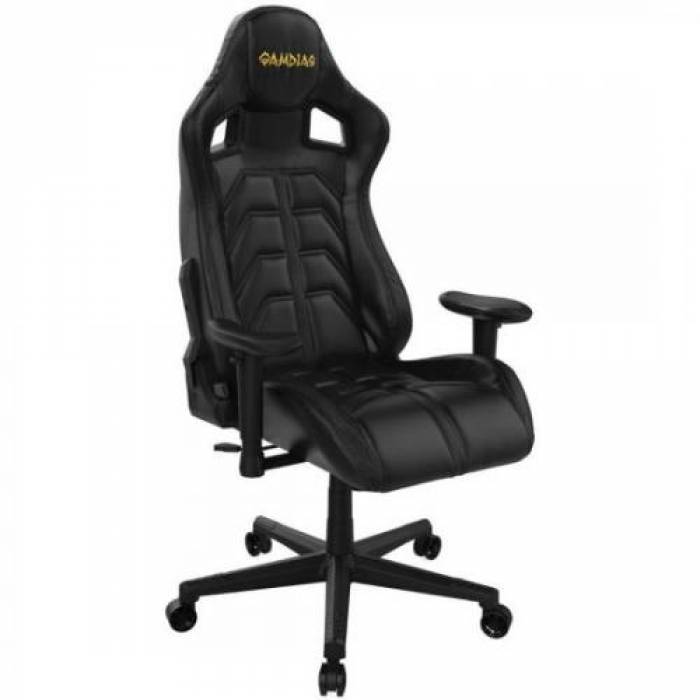 Scaun gaming Gamdias Aphrodite MF1, Black