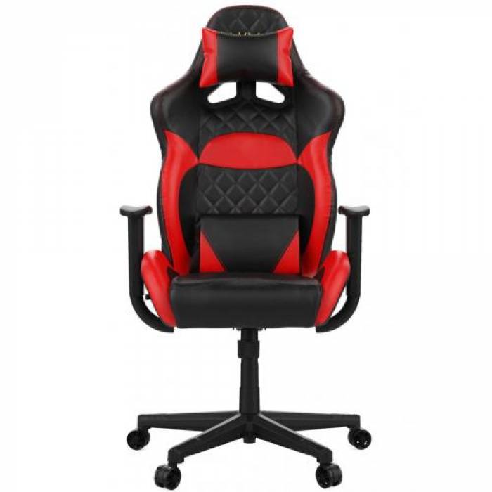 Scaun gaming Gamdias Zelus E1 L, Black-Red