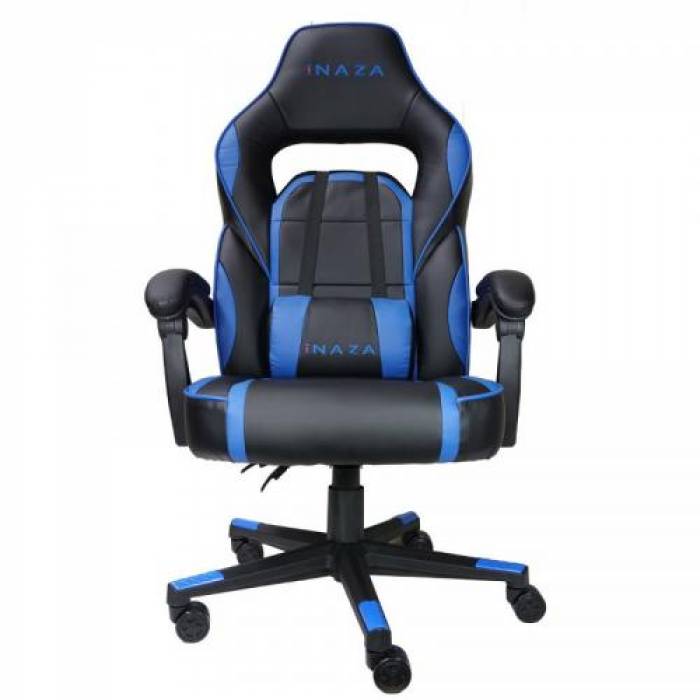 Scaun gaming Inaza Avenger, Black-Blue