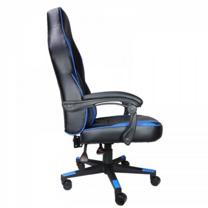 Scaun gaming Inaza Avenger, Black-Blue