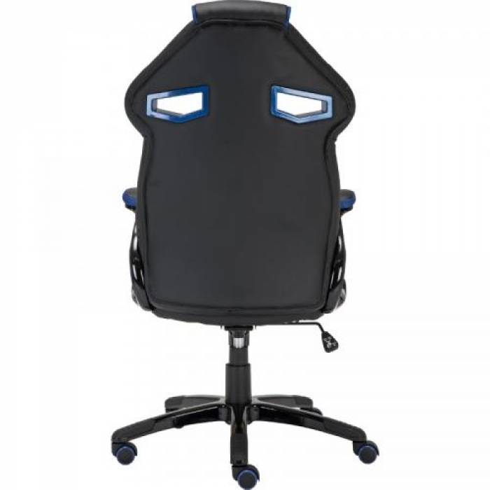 Scaun gaming Inaza Cobra, Black-Blue