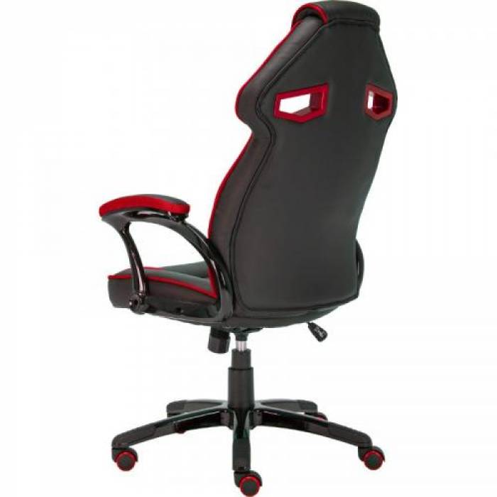 Scaun gaming Inaza Cobra, Black-Red