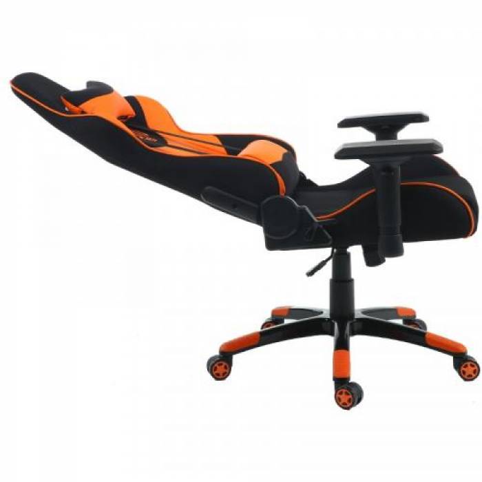 Scaun gaming Inaza Dreadnought ZERO Series, Black-Orange