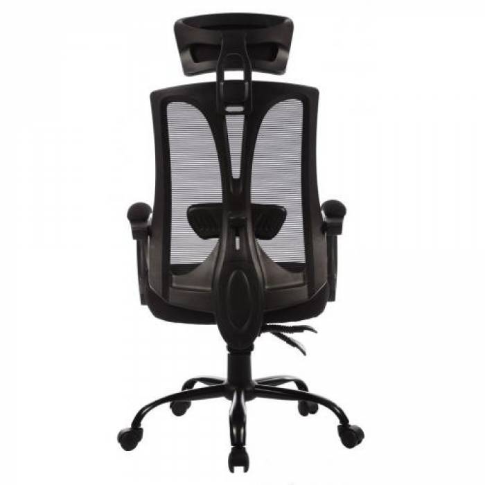 Scaun gaming Inaza Hurricane, Black