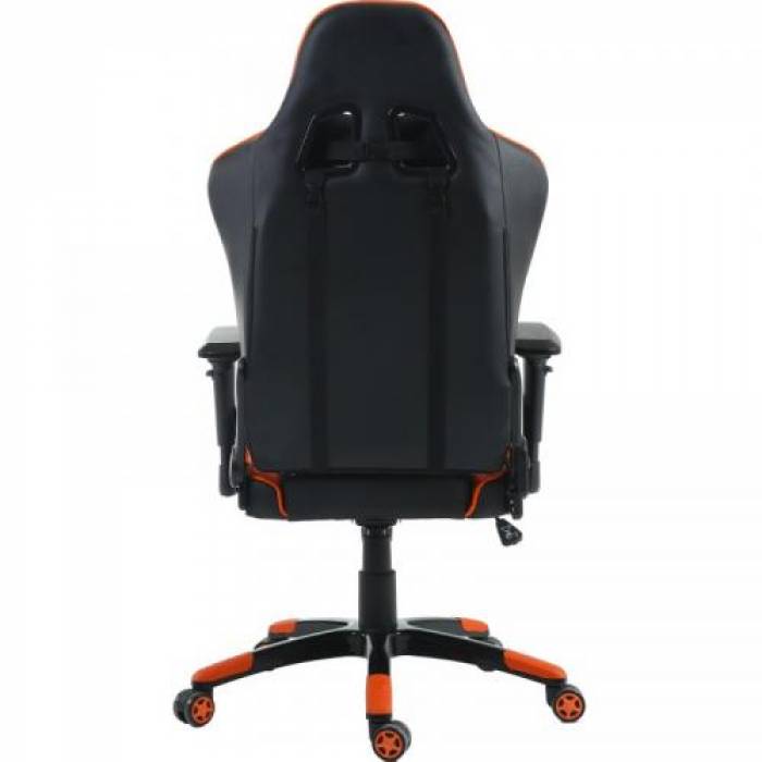 Scaun gaming Inaza Imperator MAX Series, Black-Orange