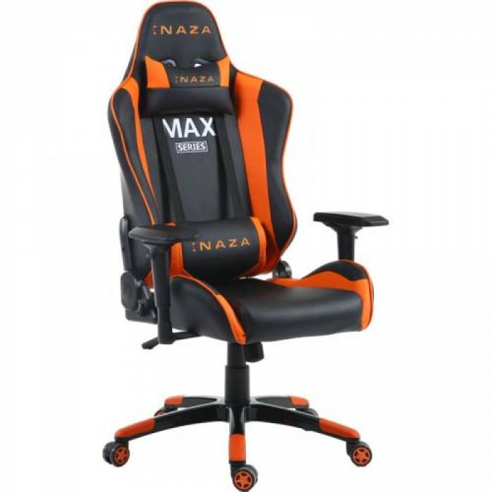 Scaun gaming Inaza Imperator MAX Series, Black-Orange