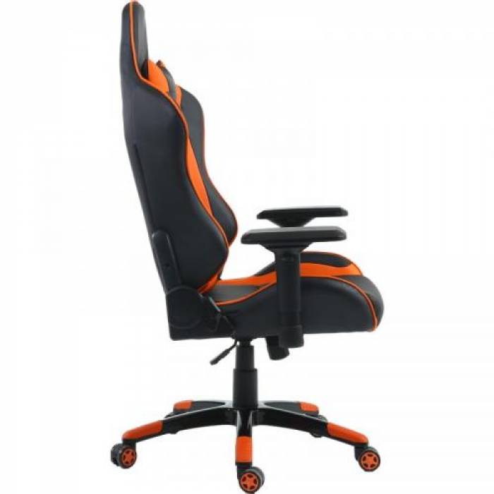 Scaun gaming Inaza Imperator MAX Series, Black-Orange