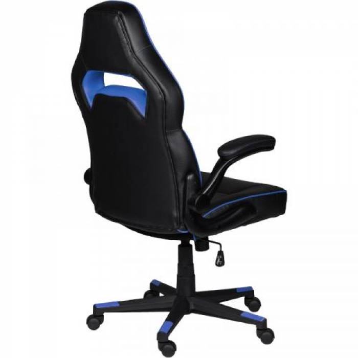 Scaun gaming Inaza Interceptor, Black-Blue