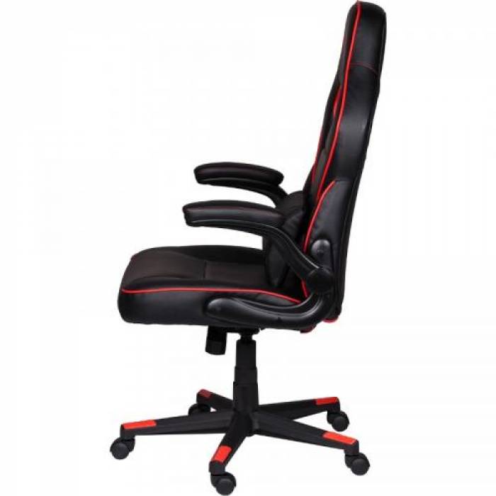 Scaun gaming Inaza Interceptor, Black-Red