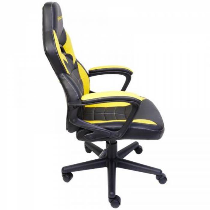 Scaun gaming Inaza Knight, Black-Yellow