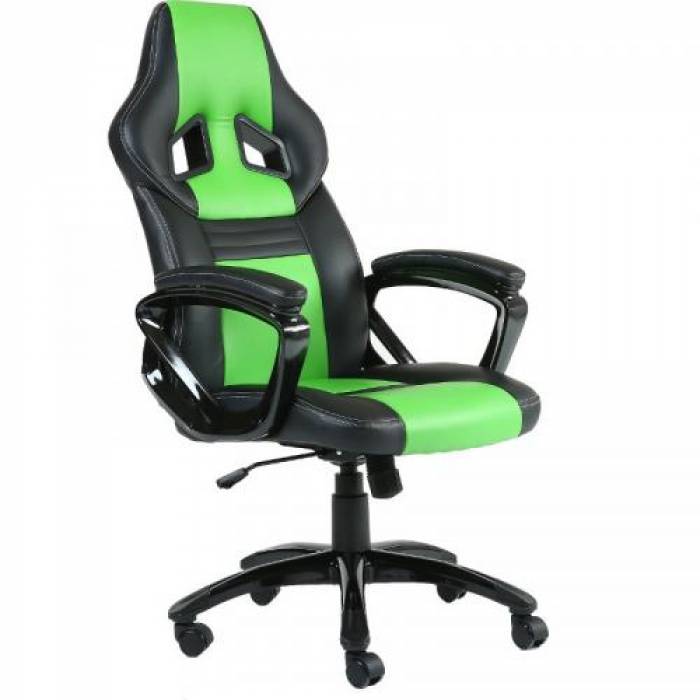 Scaun gaming Inaza Legion, Black-Green