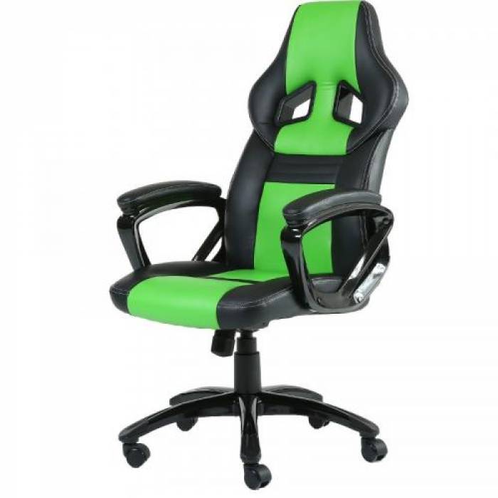 Scaun gaming Inaza Legion, Black-Green