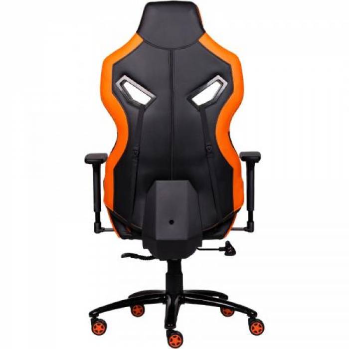 Scaun gaming Inaza Predator, Black-Orange