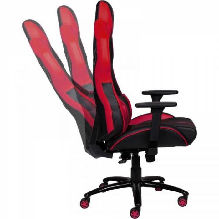 Scaun gaming Inaza Predator, Black-Red